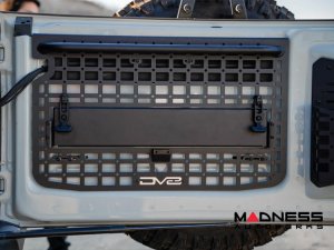 Ford Bronco Interior Upgrade - Tailgate Molle Panel - DV8
